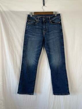 American Eagle Men's Airflex+ Original Bootcut Jeans 30x30